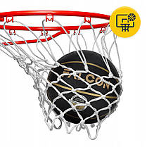 М'яч баскетбольний Falcon Streetball Black Size 7 (P-5905973404266), фото 4