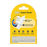 Презервативи ONE Super Studs 3 шт, картонна коробка (м'ята упаковка!!!), фото 4
