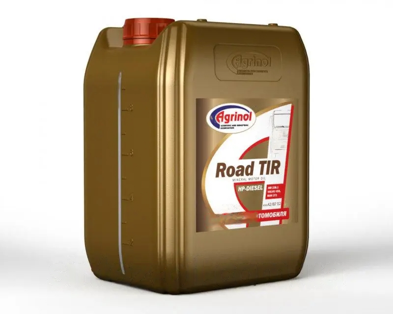 Моторна олива Agrinol Road TIR 10W-40 CI-4/SL 10 л Агрінол