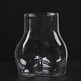 Склянка декоративна для напоїв у вигляді Дупці, фото 3