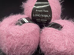 Long Norka Avanti Yarn(еко-норка)-19 рожевий