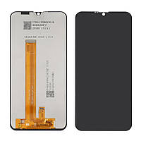 Дисплей для Blackview A50 з чорним тачскрином