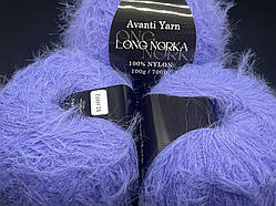 Long Norka Avanti Yarn(еко-норка)-16 фіолетовий
