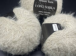 Long Norka Avanti Yarn(еко-норка)-07 беж