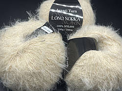 Long Norka Avanti Yarn(еко-норка)-09 беж