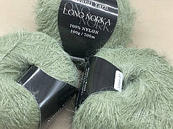Long Norka Avanti Yarn(еко-норка)-27 світле хакі