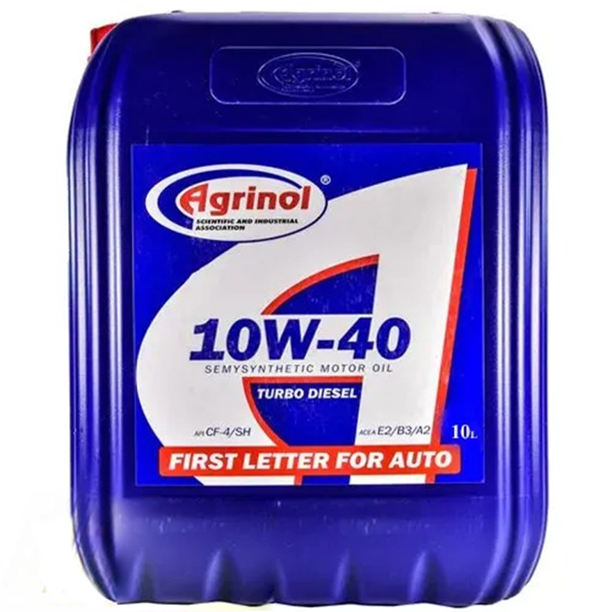 Моторна олива Agrinol 10W-40 CF-4/SH 10 л Агрінол