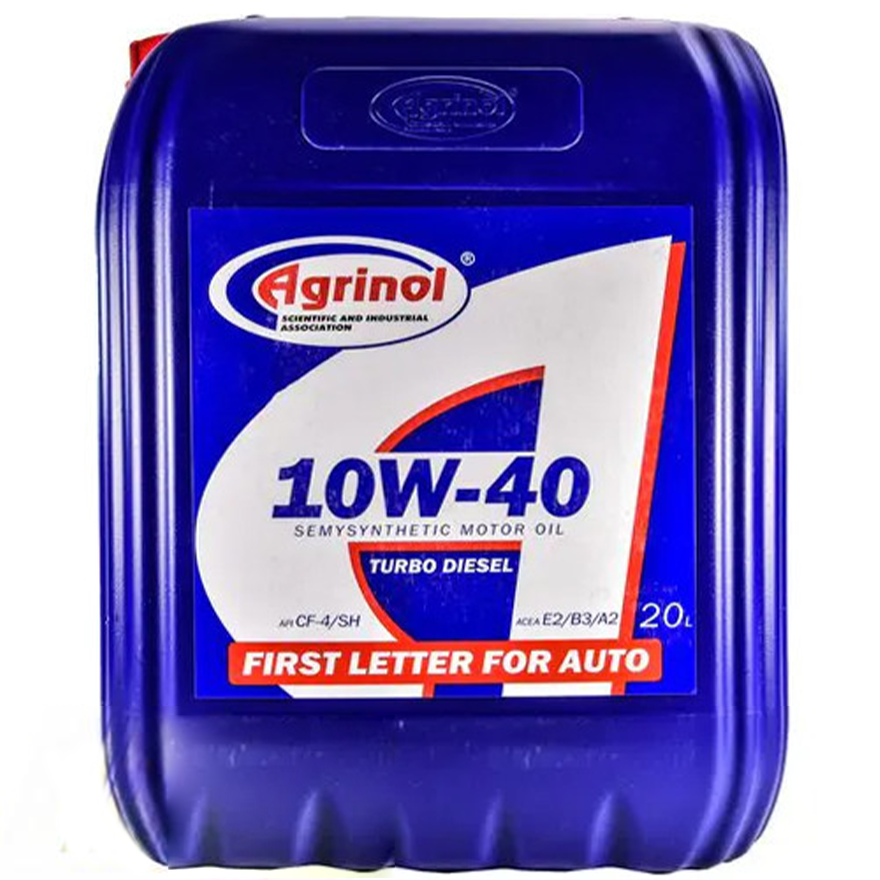 Моторна олива Agrinol 10W-40 CF-4/SH 20 л Агрінол