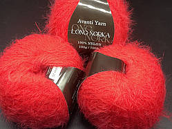 Long Norka Avanti Yarn(еко-норка)-25 алий