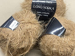 Long Norka Avanti Yarn(еко-норка)-21 карамель