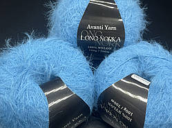 Long Norka Avanti Yarn(еко-норка)-13 бірюза