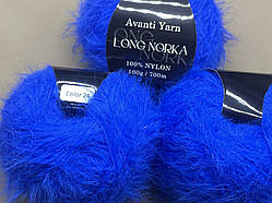 Long Norka Avanti Yarn(еко-норка)-26 синій