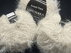 Long Norka Avanti Yarn(еко-норка)-06 беж