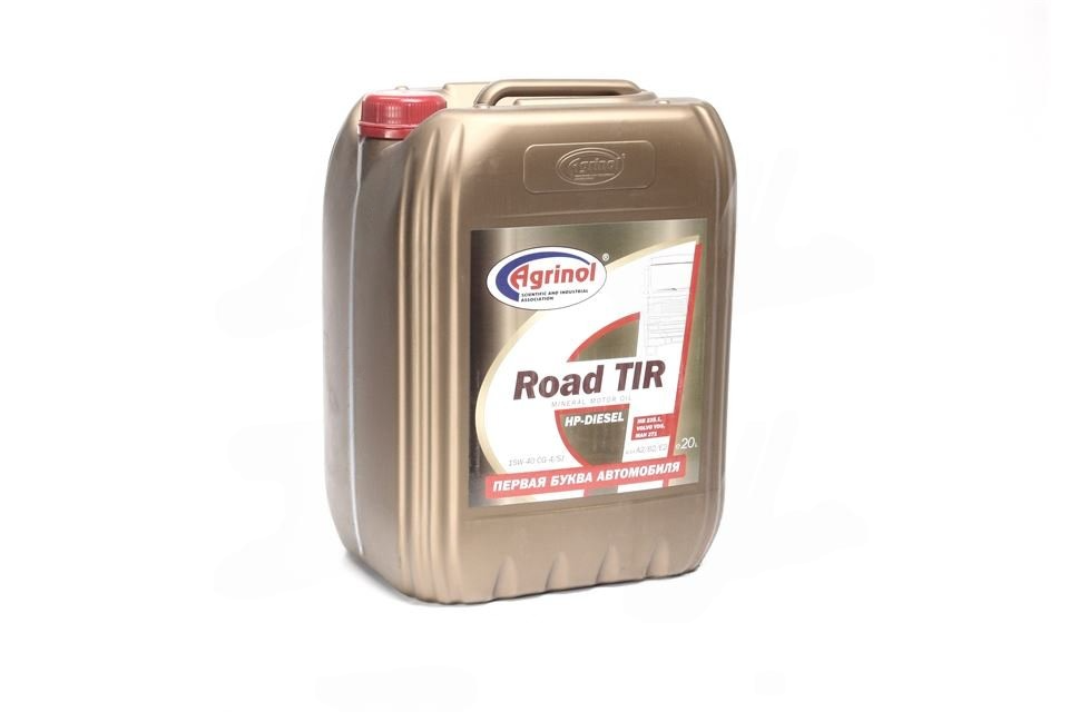 Моторна олива Agrinol Road TIR 15W-40 CG-4/SJ 20 л Агрінол