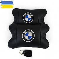 Подушка дорожня для шиї BMW, Подушка підголівник для поїздок в машині, Подарунок водієві XR-16
