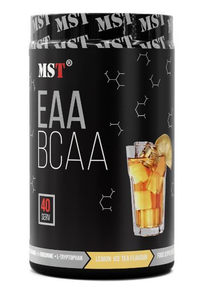 Незамінні амінокислоти MST® BCAA&EAA Zero 1040 грамм Смак : Mango-maracuja