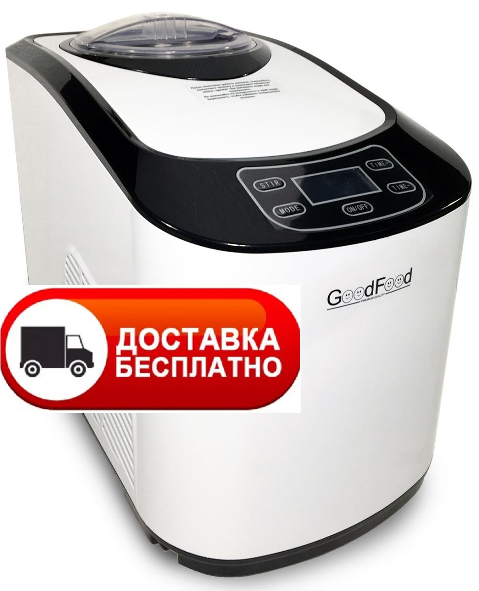 Апарат для приготування морозива GoodFood ICM15, фото 1