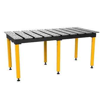 Стіл зварювальний монтажний BuildPro Welding Tables 1960x1000 6x надміцних ніжок 767 мм