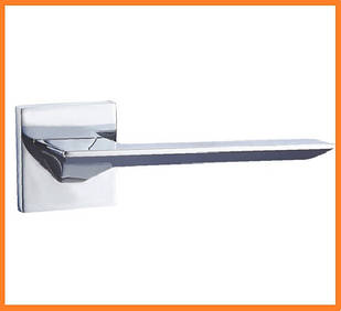Дверна ручка GENRICH R77.175 CP хром