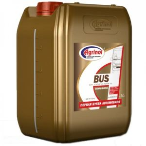 Моторна олива Agrinol BUS 15W-40 CG-4/SJ 10 л Агрінол