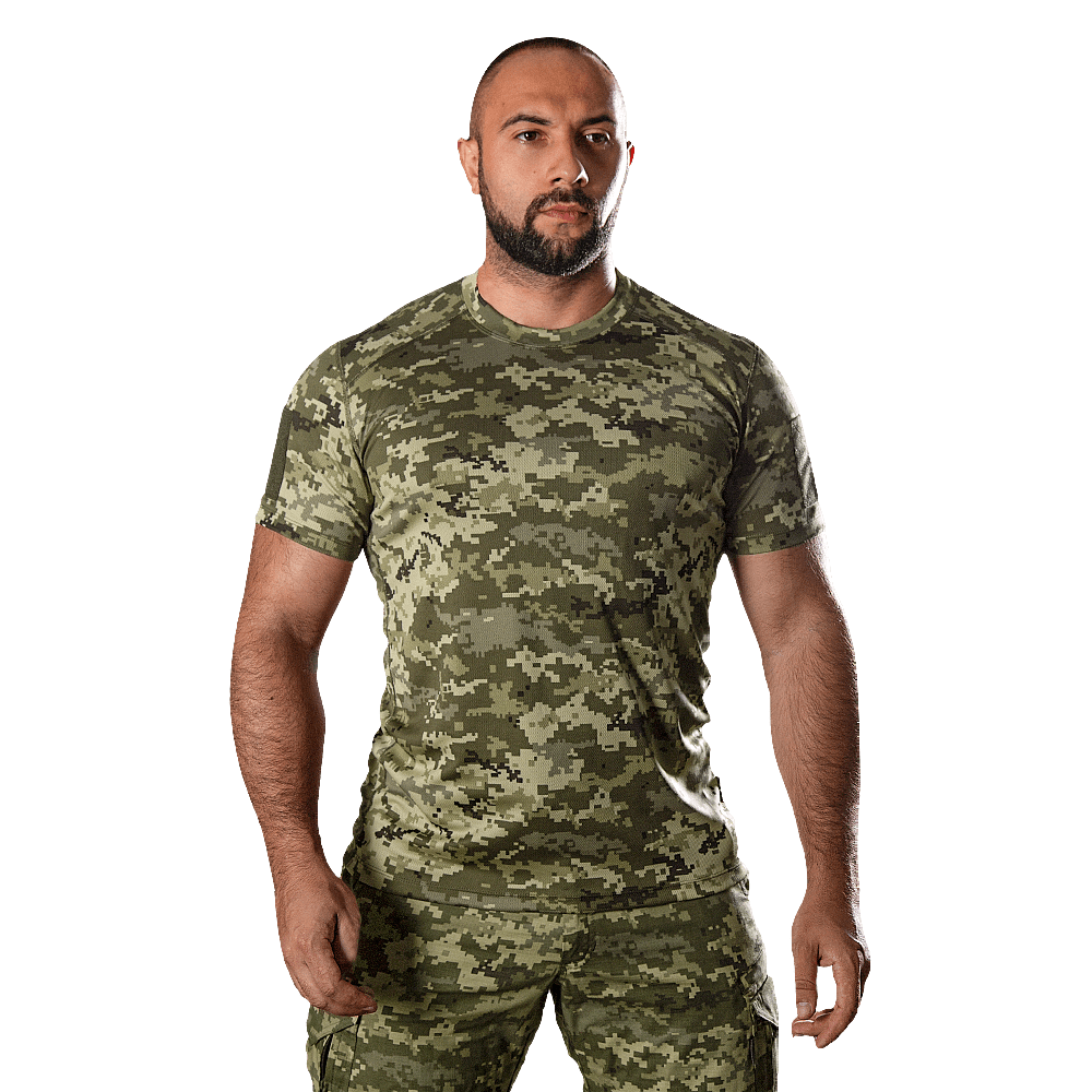 Футболка тактична CM Chiton Patrol Піксель