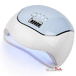 Лампа для нігтів LED/UV SUN BQ-V5 120 Вт біла з блакитним