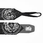 Бинти для боксу Phantom Muay Thai Black 400cm. (4м.), фото 2