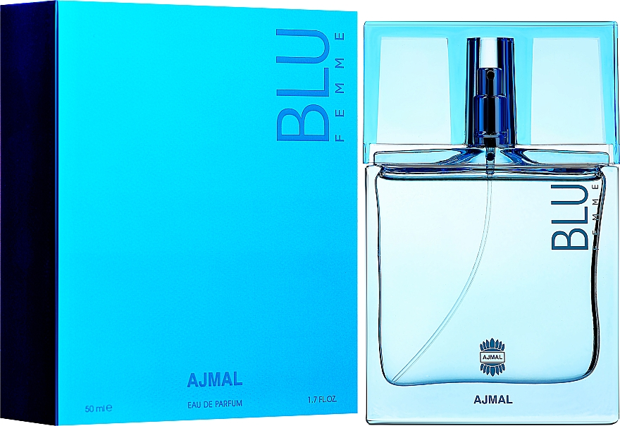 Парфумована вода Ajmal Blu Femme для жінок — edp 50 ml, фото 1
