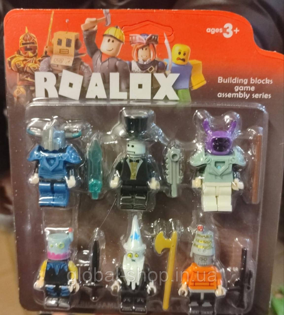 Дитячий набір фігурок Roblox фігурки іграшкові Роблокс (7008Р)