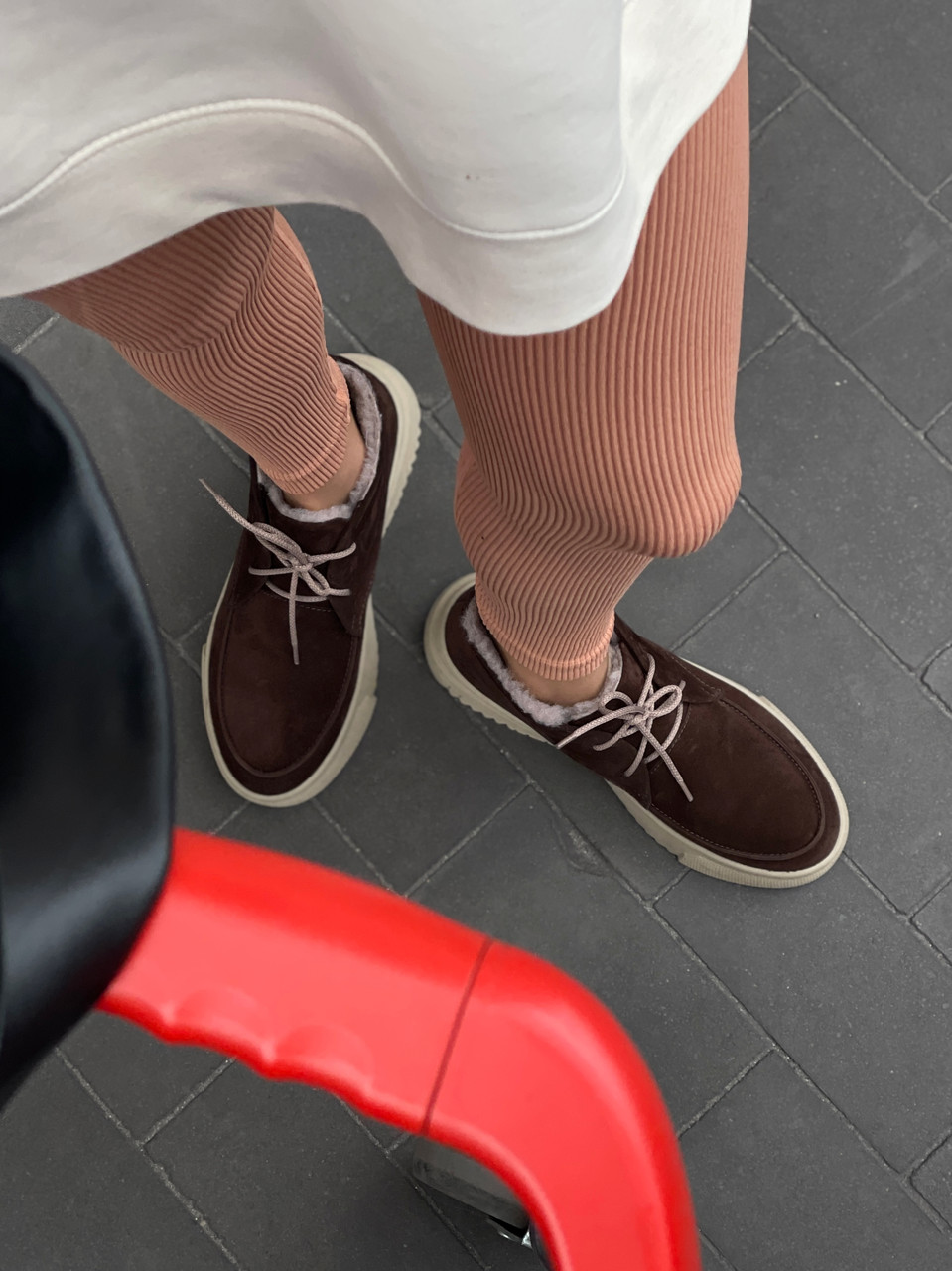 Черевики з натуральної замші, фото 1