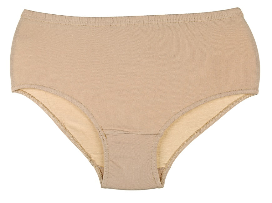 Трусики батали "Бежеві", розмір 4XL