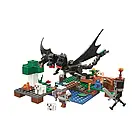 Конструктор Minecraft «Битва з чорним драконом» на 283 деталі (11265)
