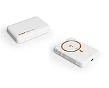 Повербанк із бездротовою зарядкою 10000mAh VIDEX VPB-331 PD20W White, фото 4
