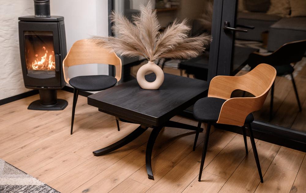 Стіл трансформер Spider 3 в 1 (чорний), фото 1