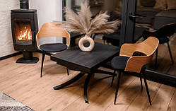 Стіл трансформер Spider 3 в 1 (чорний)