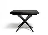 Стіл трансформер Spider 3 в 1 (чорний), фото 2