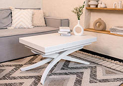 Стіл трансформер Spider 3 в 1 (білий)