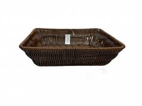 Прямокутний кошик для зберігання хліба Helios 270х200х70 мм (7323)