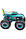 Машинка-позашляховик Hot Wheels Monster Trucks 1:64 Mega Wrex FYJ44/HHG75, фото 4