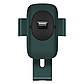 Тримач для мобiльного Baseus Metal AgeⅡ Gravity Car Mount（Air Outlet Version）Green, фото 5
