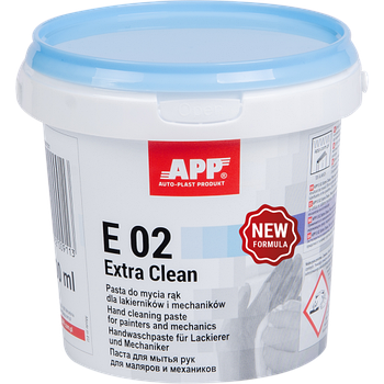 Паста для миття рук EXTRA Clean APP 0,5л 090101