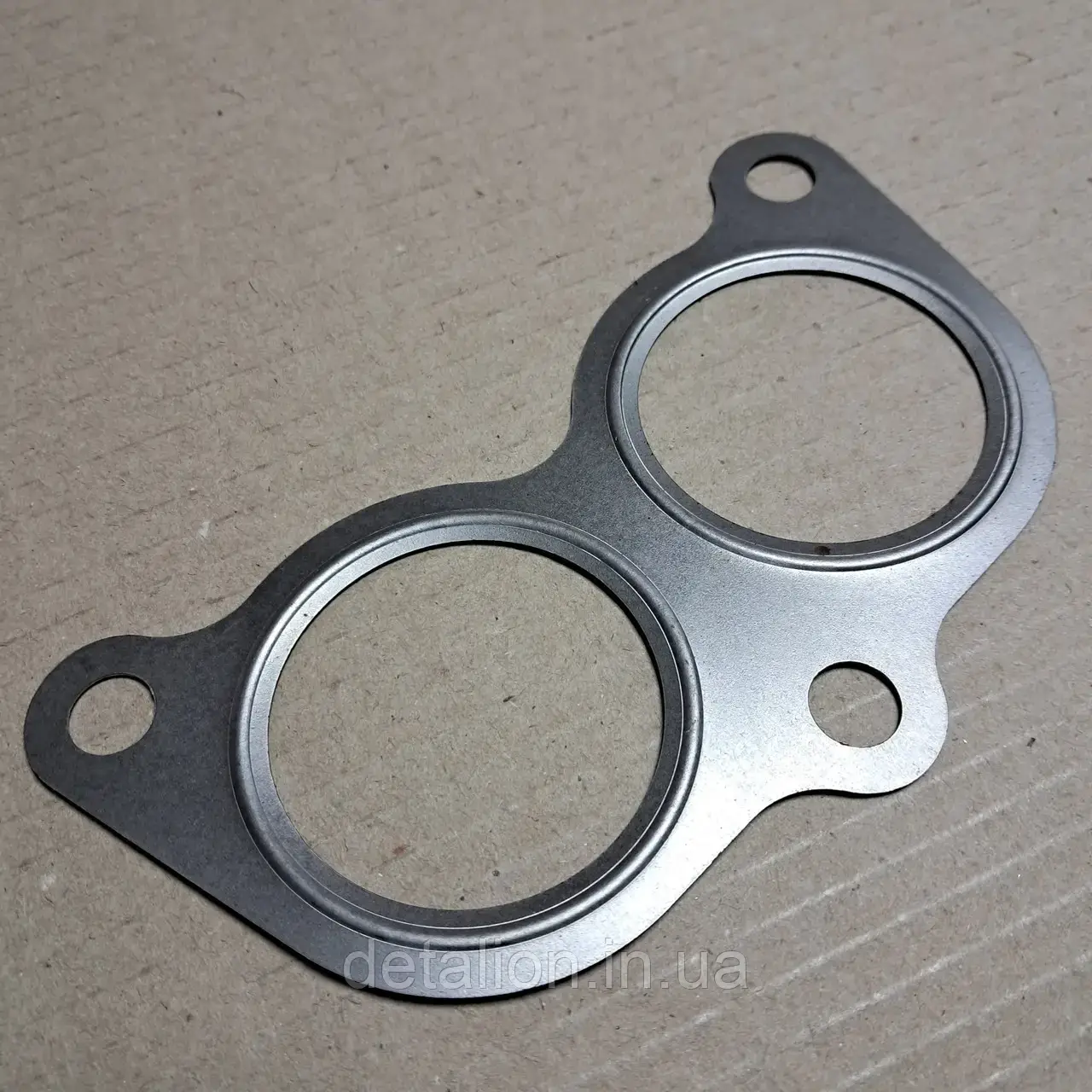 Прокладка патрубка колектора КАМАЗ Євро (очки метал) 7403.1008064, фото 1