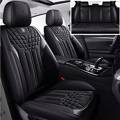 Модельные чехлы Feilin с алькантара на сиденье автомобиля