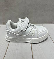 Дитячі кросівки Jong golf dc shoes white білі  р31-34