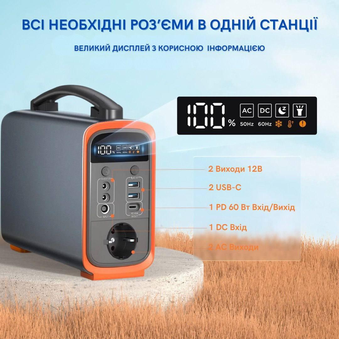 Зарядна станція CTECHI GT200 (240 Вт, 240 Вт/г)