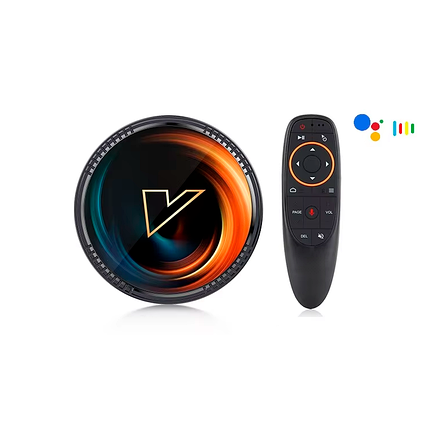 Смарт ТБ приставка VONTAR W2 ATV 4/32Gb Voice Control, фото 1