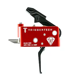 УСМ TriggerTech Diamond Straight Flat для AR15 (регульований двоступінчастий)