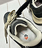 Дитячі стильні кросівки Jong Golf аналог Skechers  34 22 см  темно сірі, фото 6