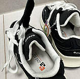 Дитячі стильні кросівки Jong Golf аналог Skechers  34  22 см  чорні, фото 9