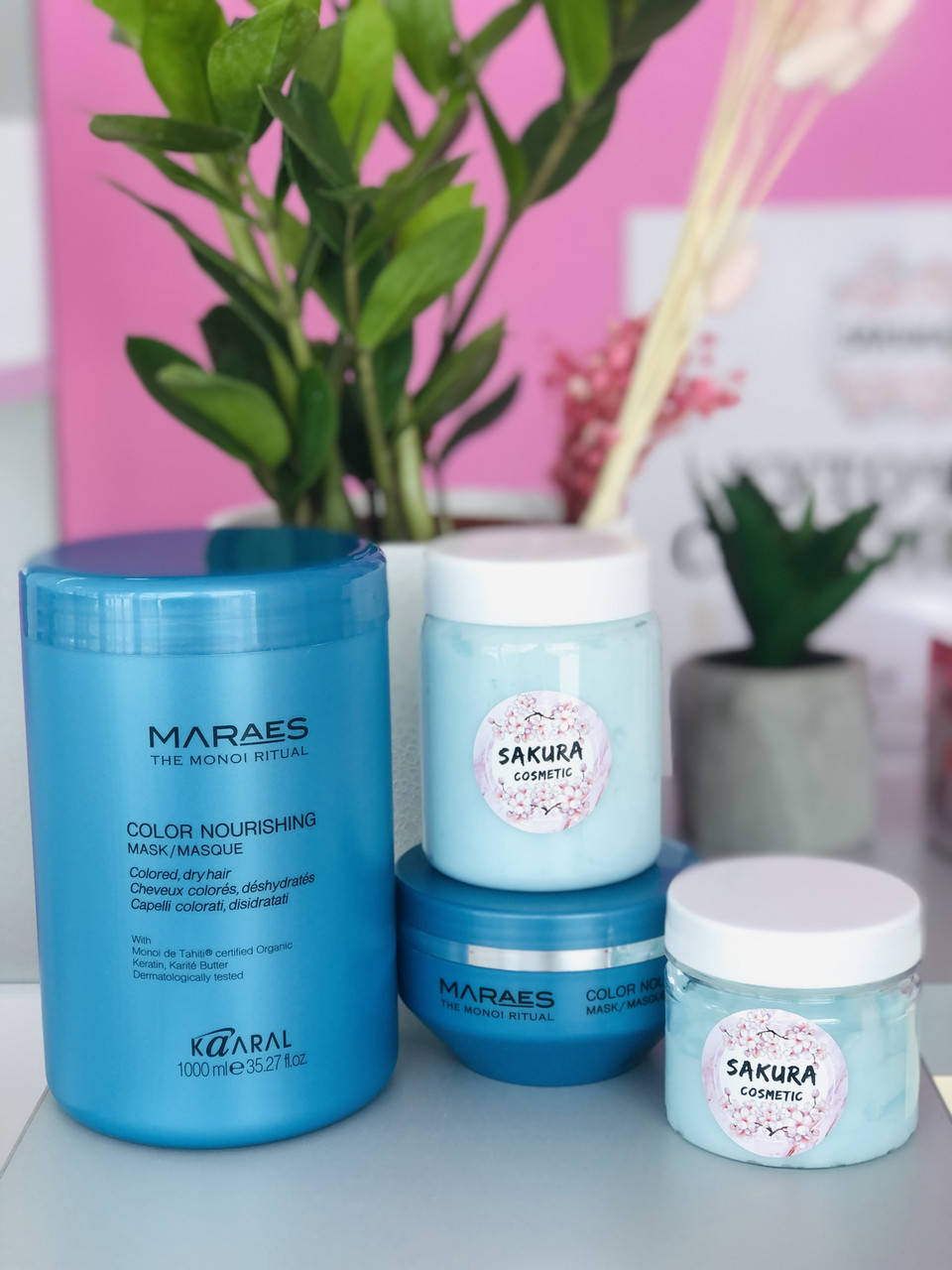 

Маска для волосся Kaaral Maraes Color Nourishing на розлив 100 мл.